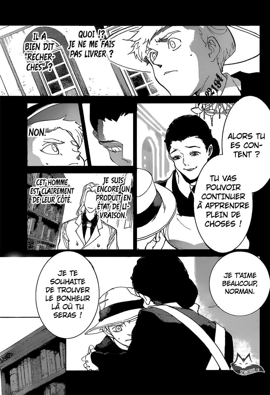 The Promised Neverland: Chapter chapitre-74 - Page 13