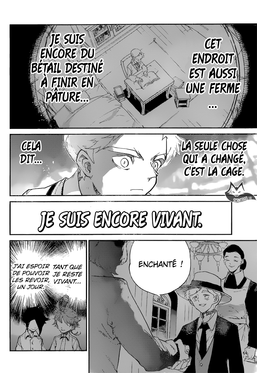 The Promised Neverland: Chapter chapitre-74 - Page 14