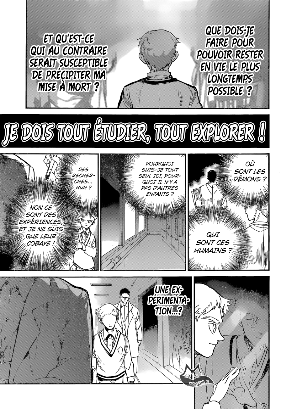 The Promised Neverland: Chapter chapitre-74 - Page 15