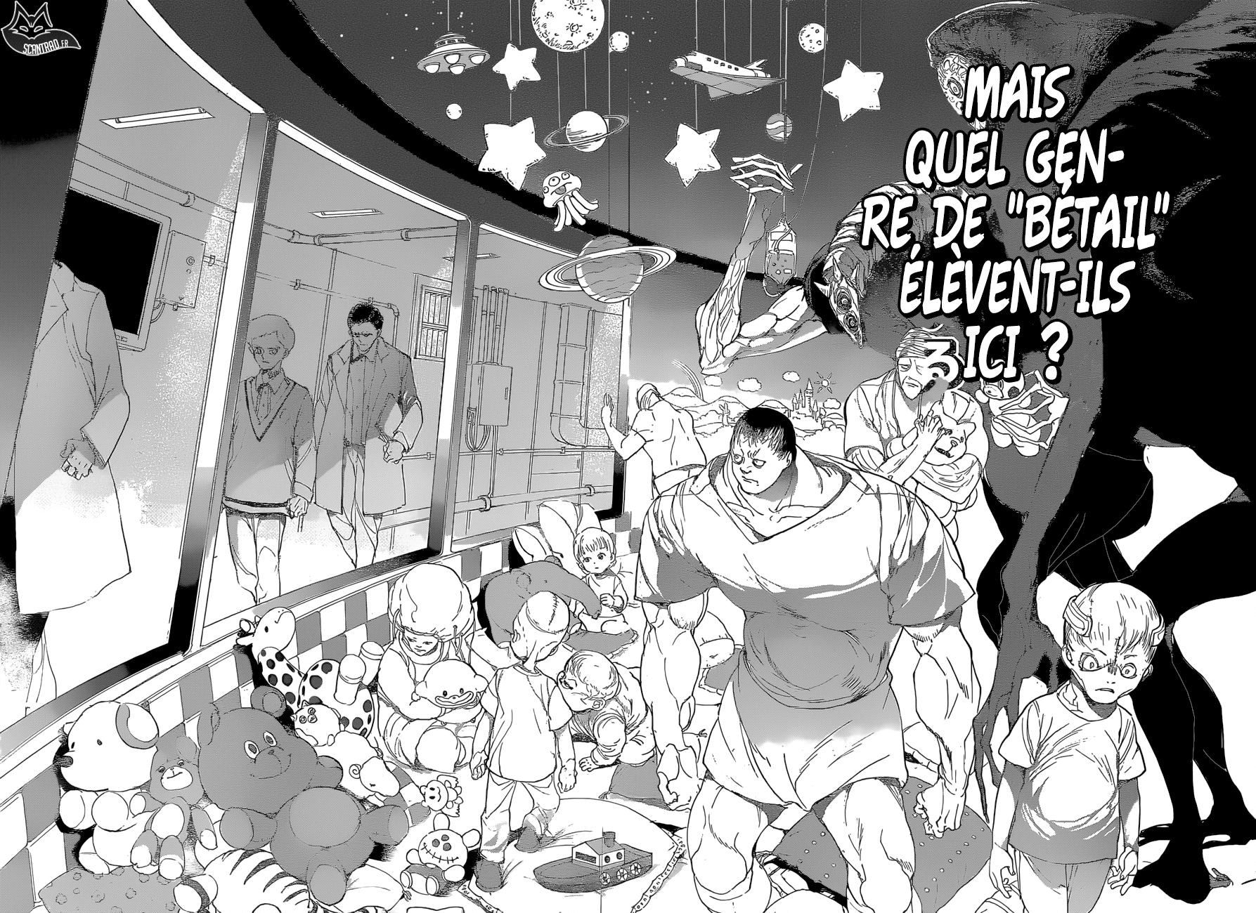 The Promised Neverland: Chapter chapitre-74 - Page 16