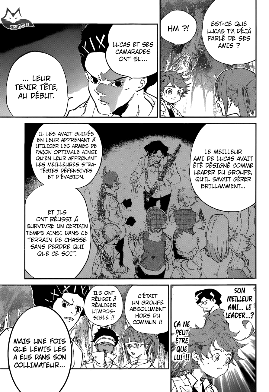 The Promised Neverland: Chapter chapitre-75 - Page 7