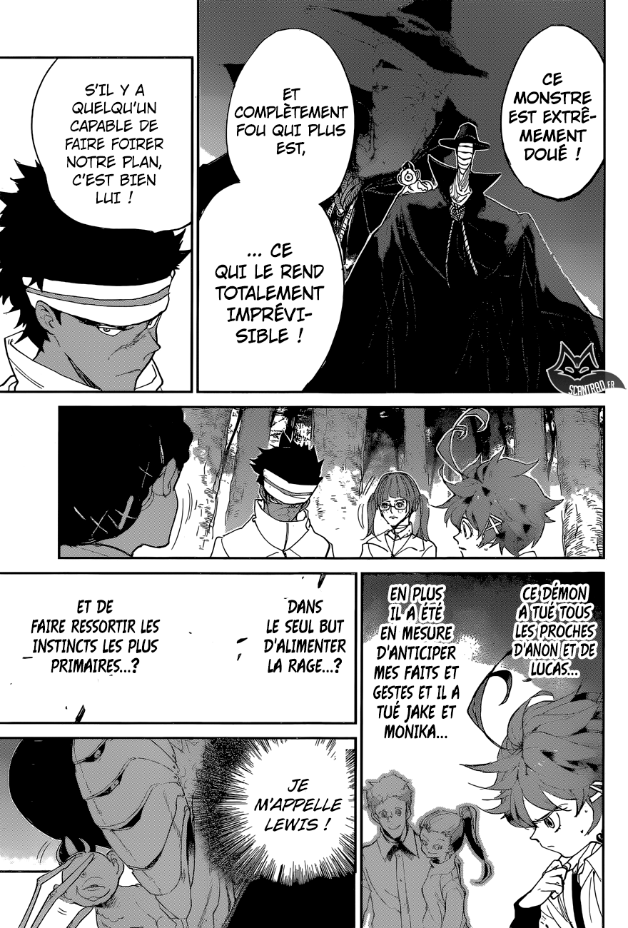 The Promised Neverland: Chapter chapitre-75 - Page 9