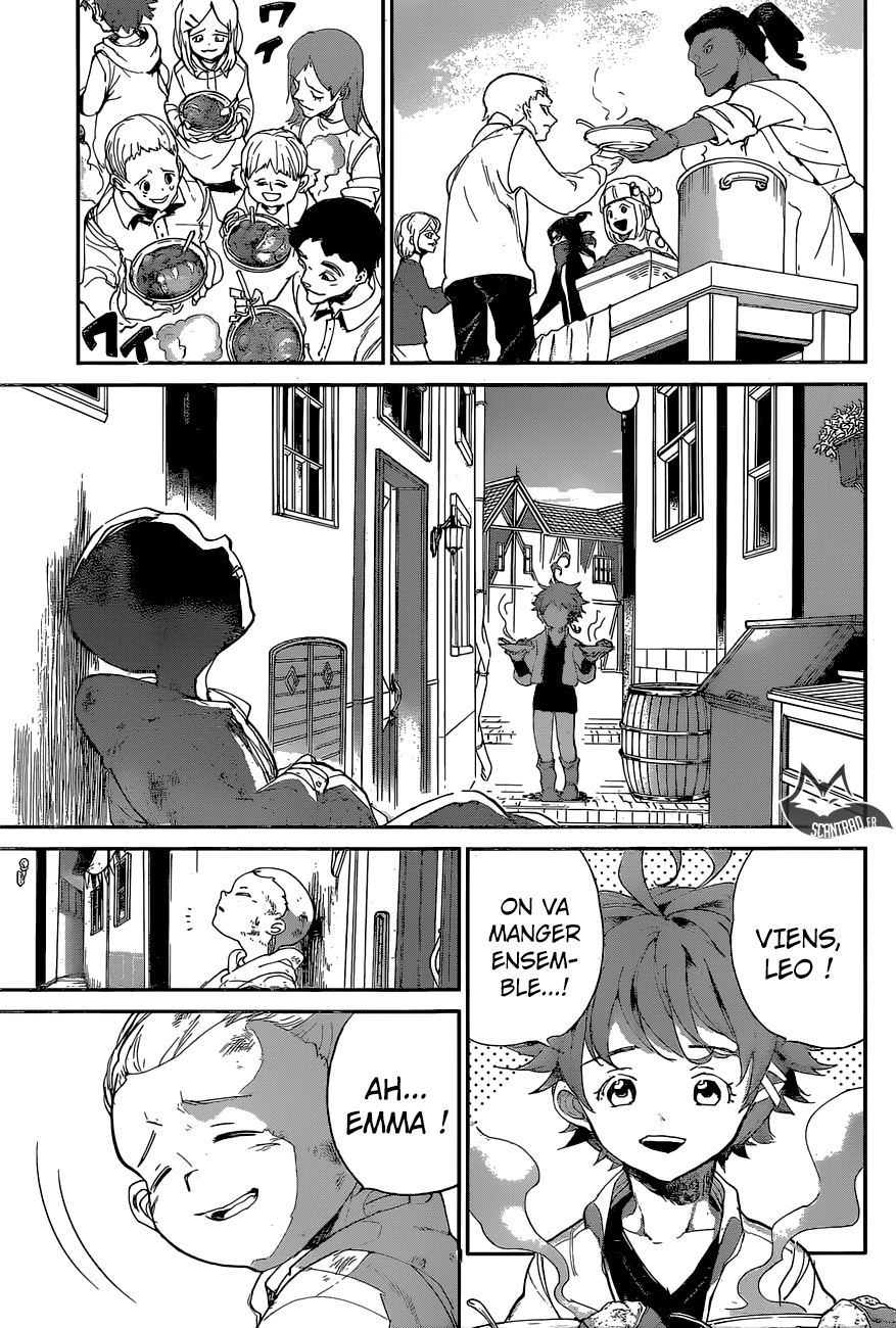 The Promised Neverland: Chapter chapitre-75 - Page 11