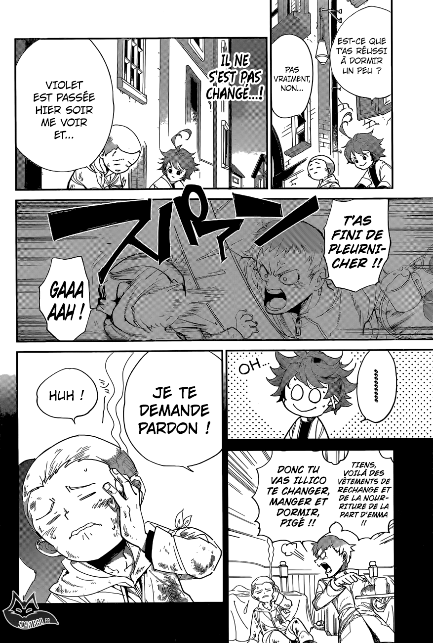 The Promised Neverland: Chapter chapitre-75 - Page 12