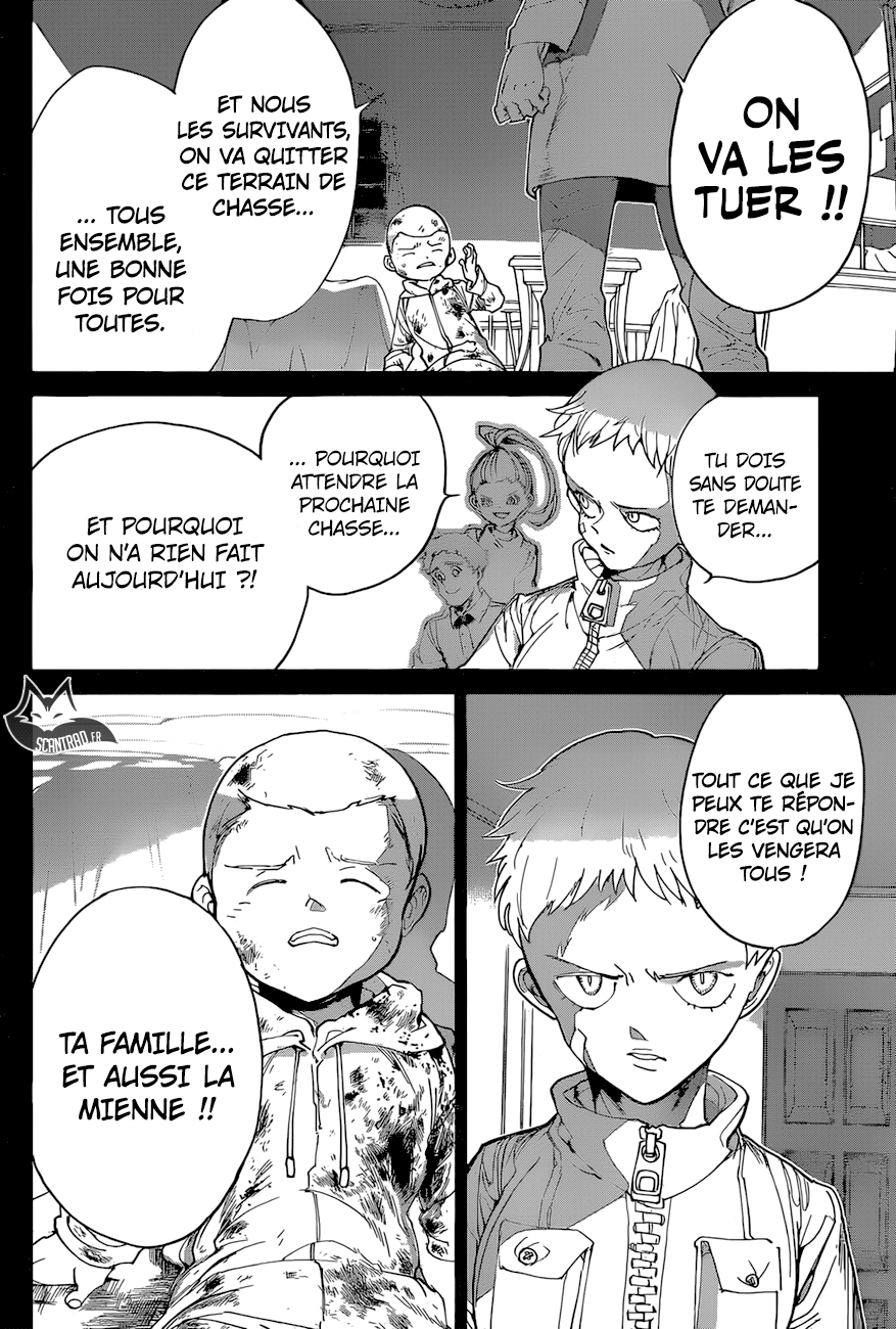 The Promised Neverland: Chapter chapitre-75 - Page 14