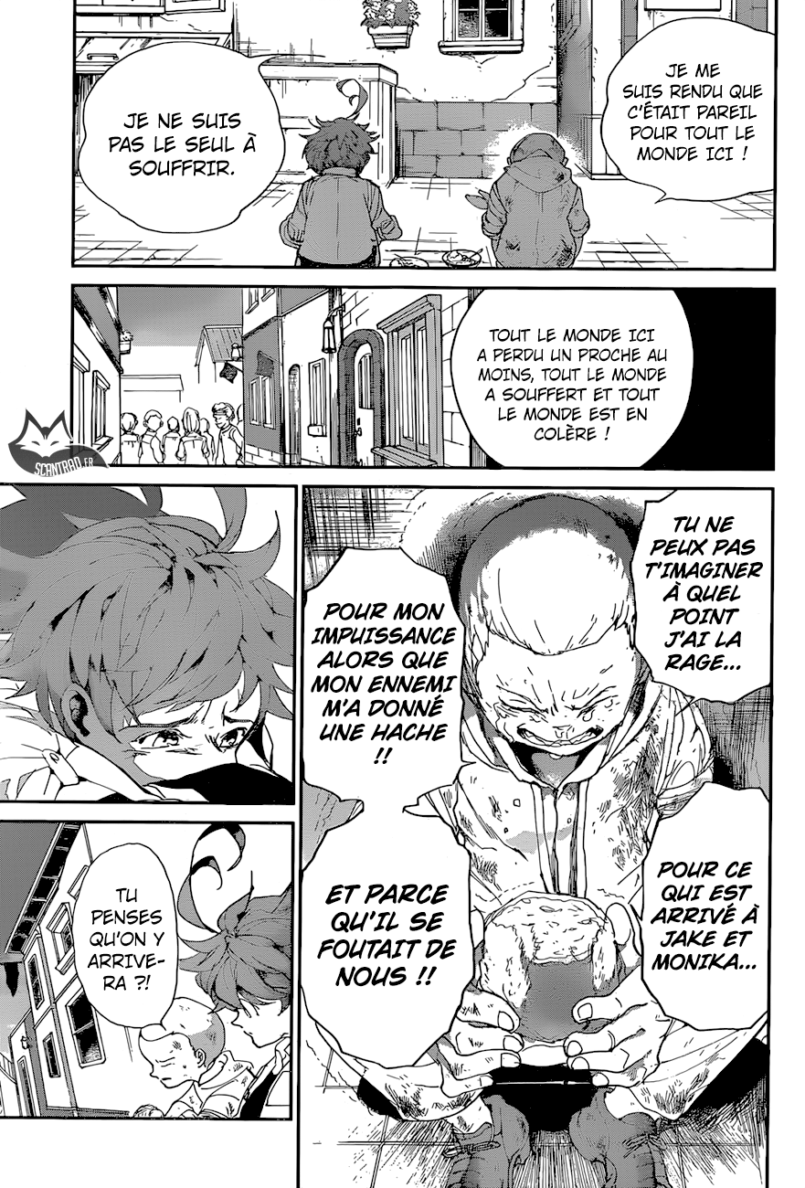 The Promised Neverland: Chapter chapitre-75 - Page 15