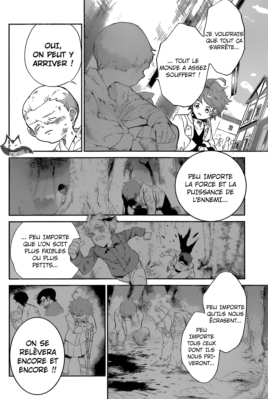The Promised Neverland: Chapter chapitre-75 - Page 16