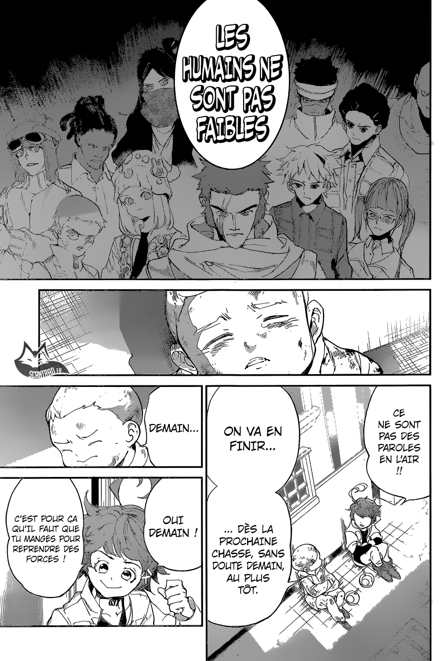 The Promised Neverland: Chapter chapitre-75 - Page 17