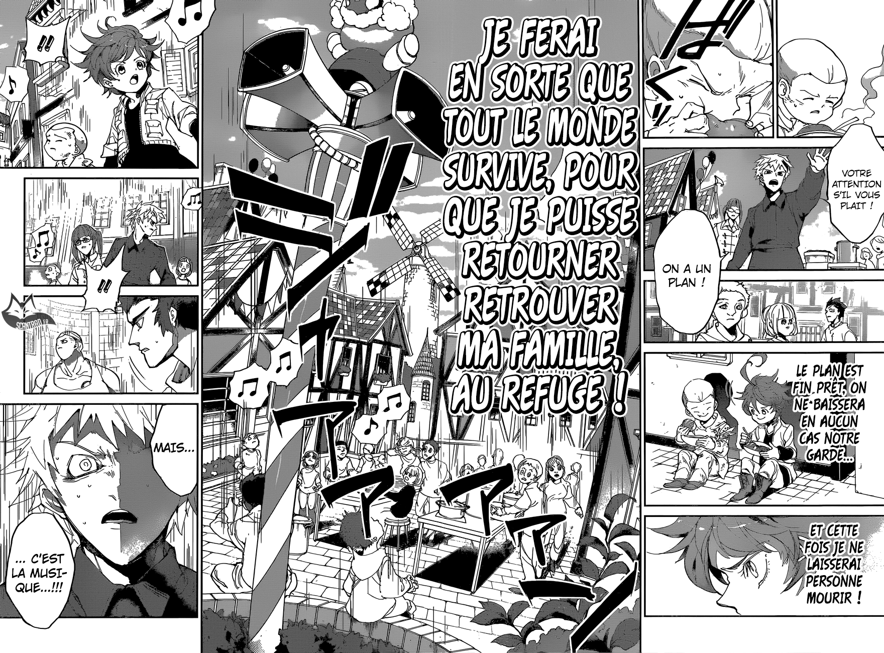 The Promised Neverland: Chapter chapitre-75 - Page 18