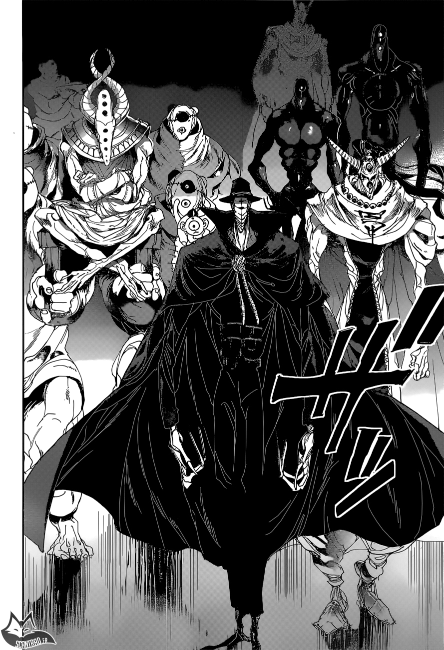 The Promised Neverland: Chapter chapitre-75 - Page 19