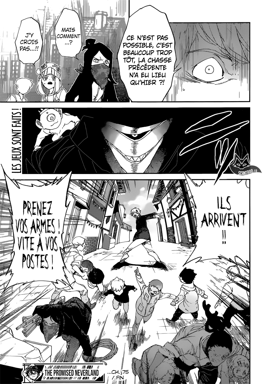 The Promised Neverland: Chapter chapitre-75 - Page 20