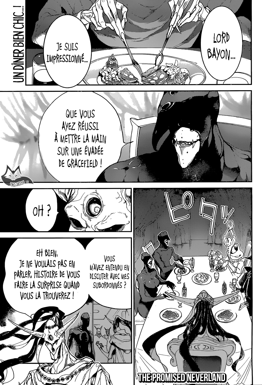 The Promised Neverland: Chapter chapitre-76 - Page 1