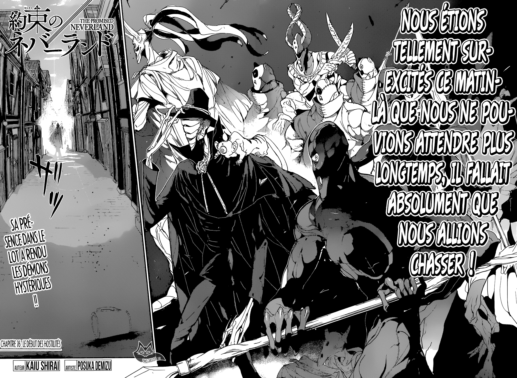 The Promised Neverland: Chapter chapitre-76 - Page 4