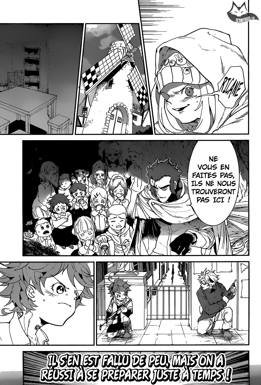 The Promised Neverland: Chapter chapitre-76 - Page 8