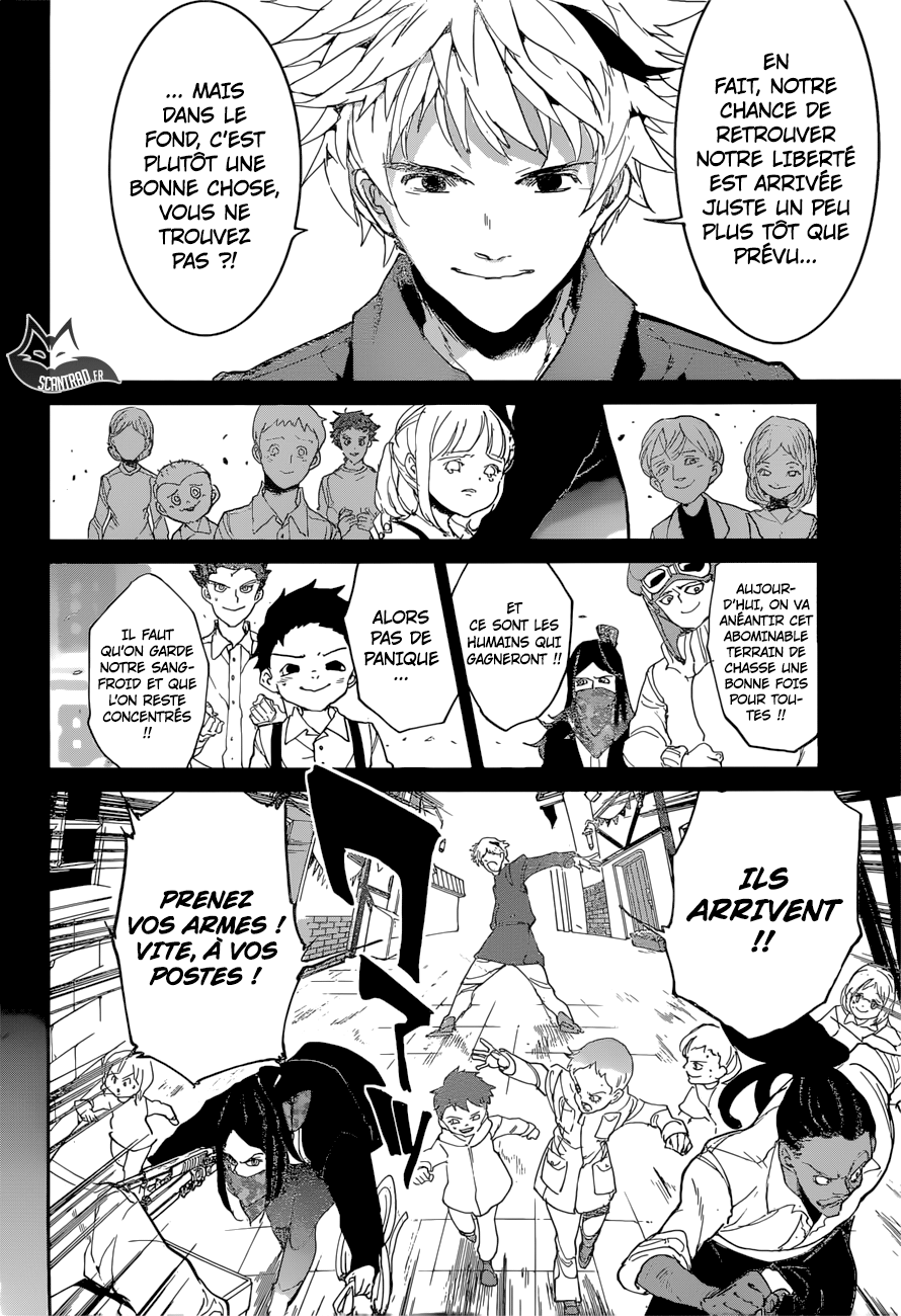 The Promised Neverland: Chapter chapitre-76 - Page 11