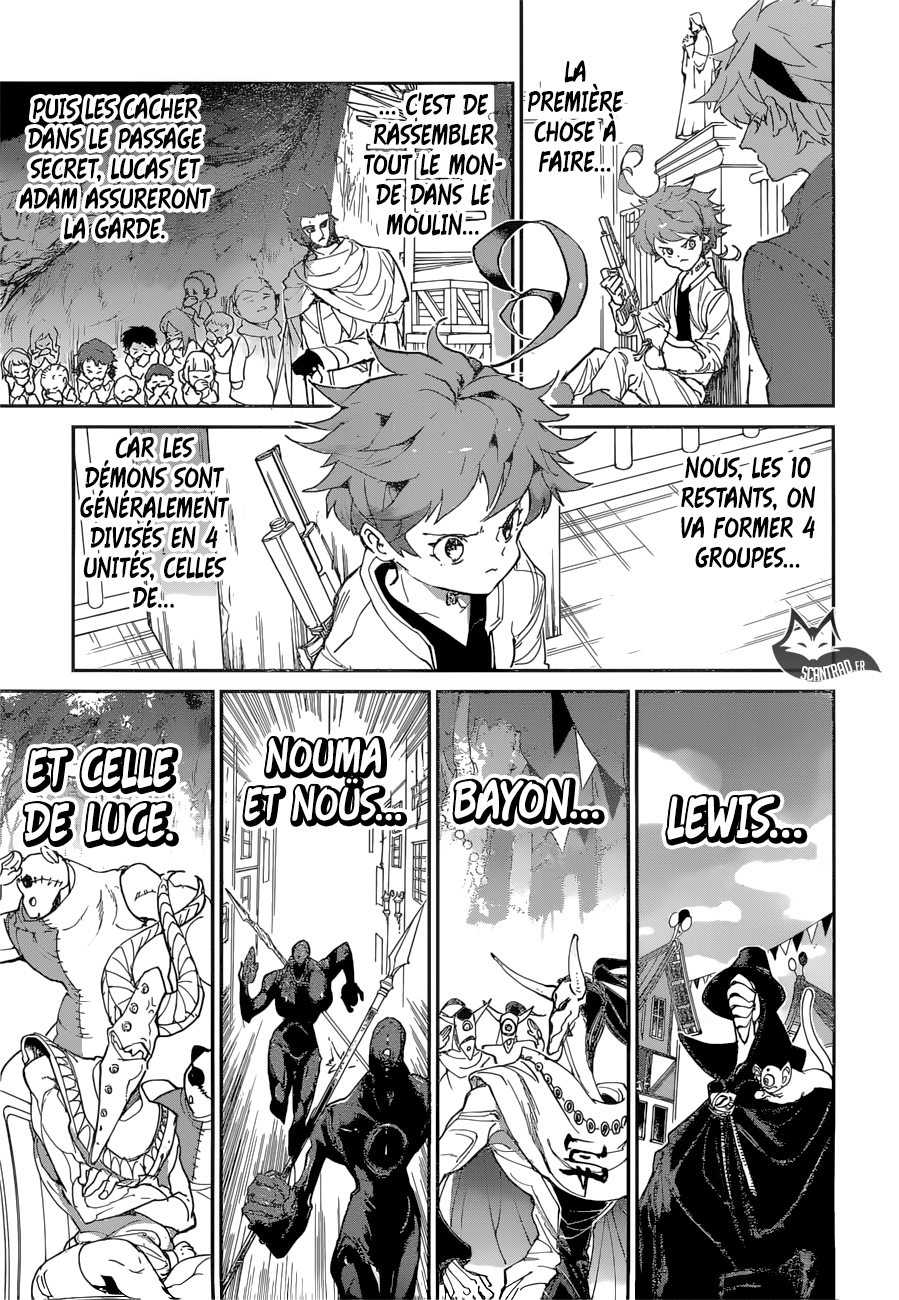 The Promised Neverland: Chapter chapitre-76 - Page 12