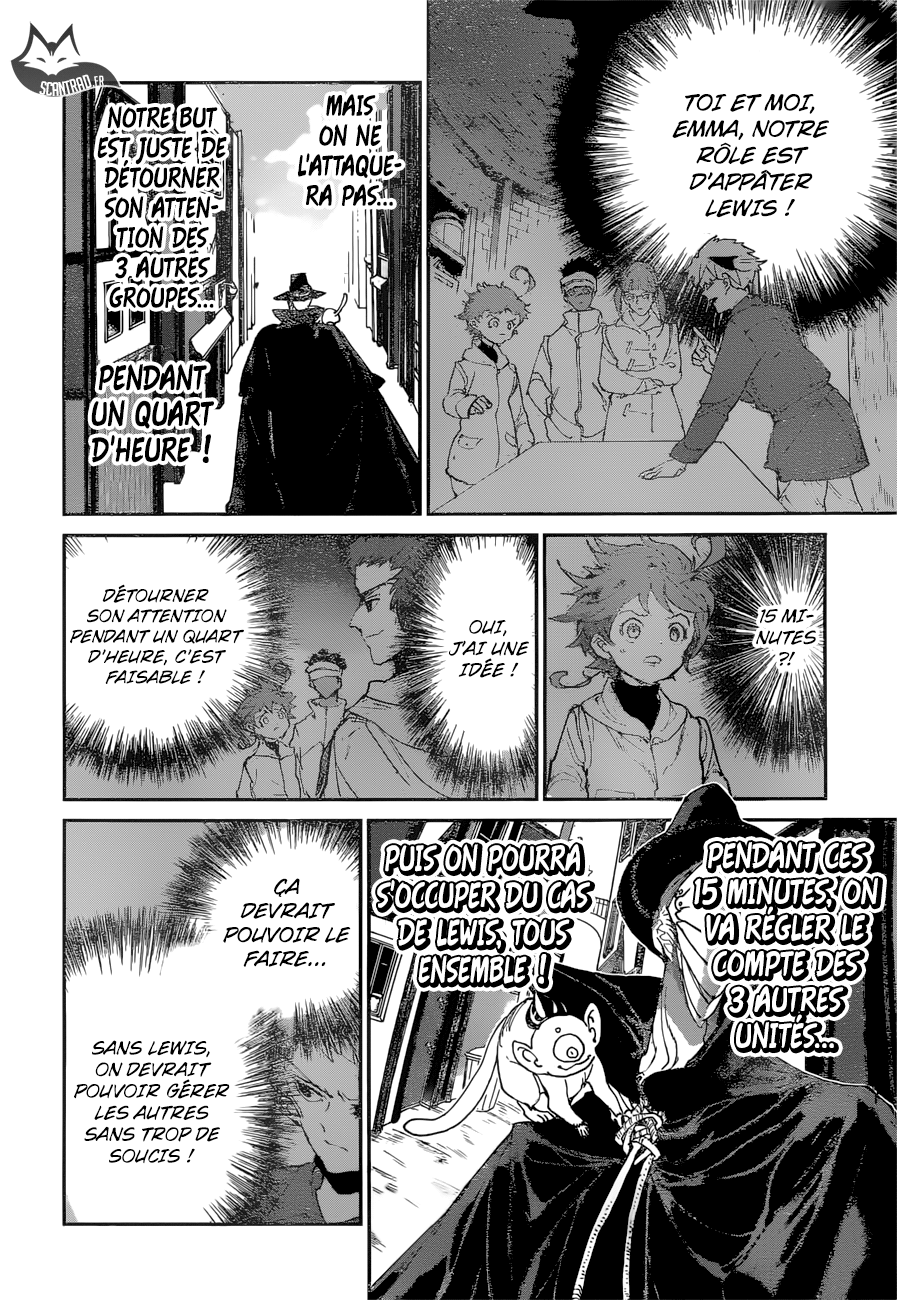 The Promised Neverland: Chapter chapitre-76 - Page 13