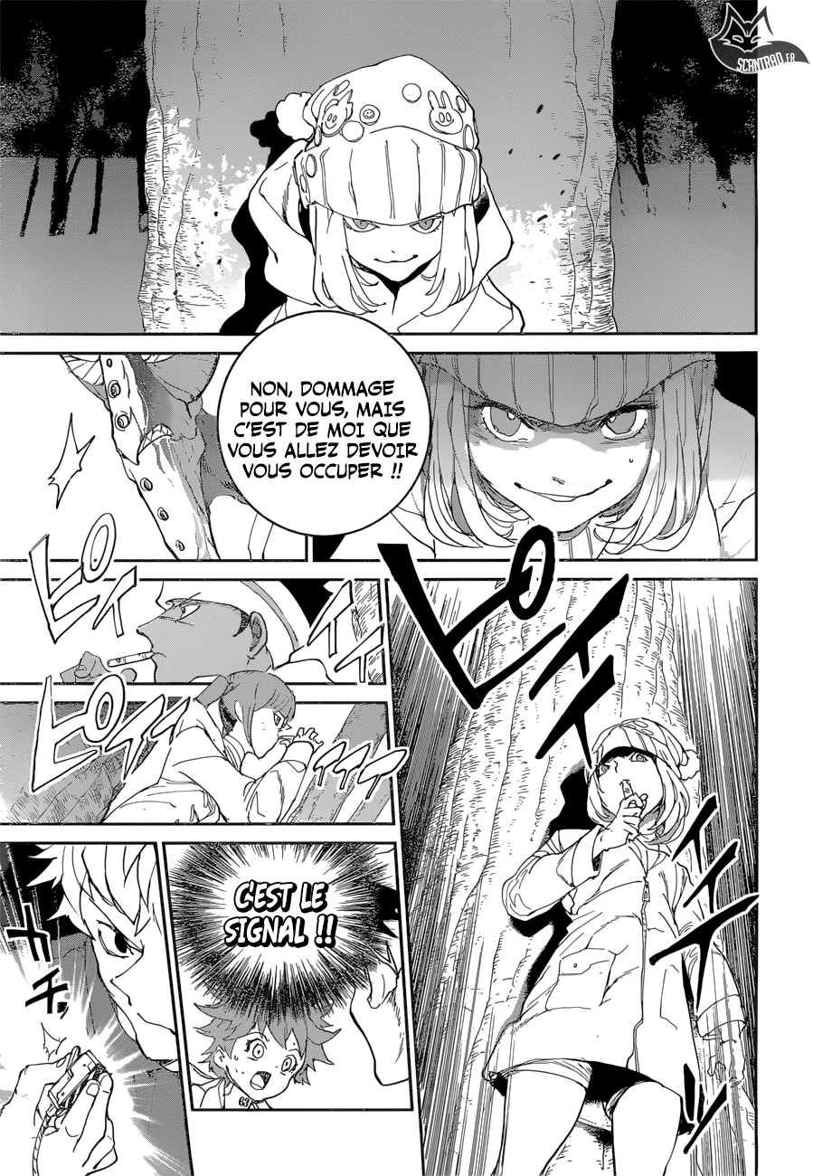The Promised Neverland: Chapter chapitre-76 - Page 16