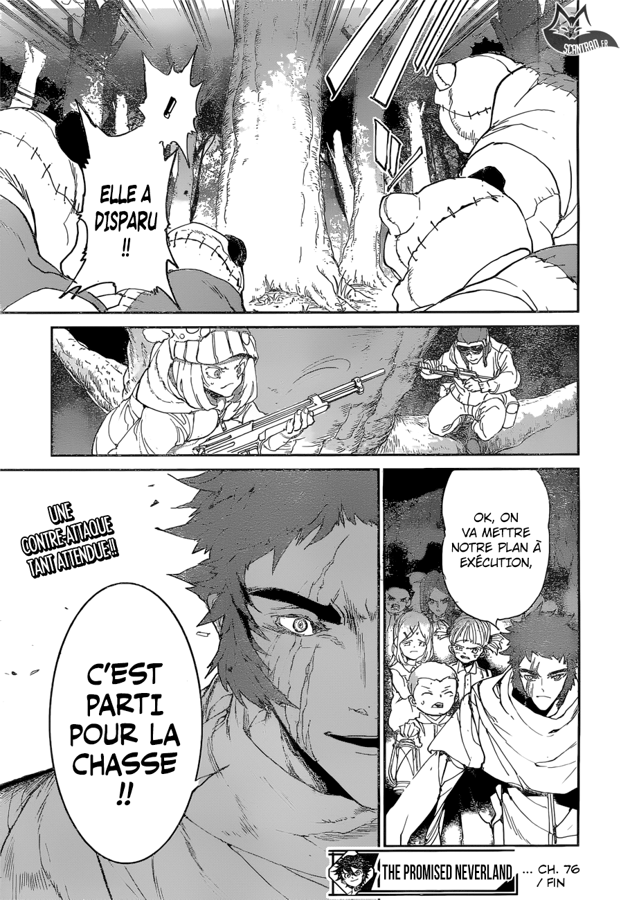 The Promised Neverland: Chapter chapitre-76 - Page 18