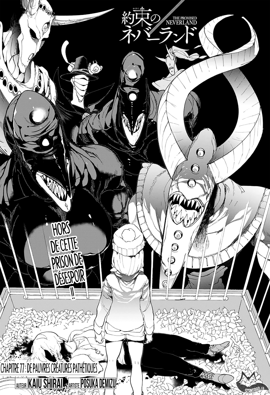 The Promised Neverland: Chapter chapitre-77 - Page 4