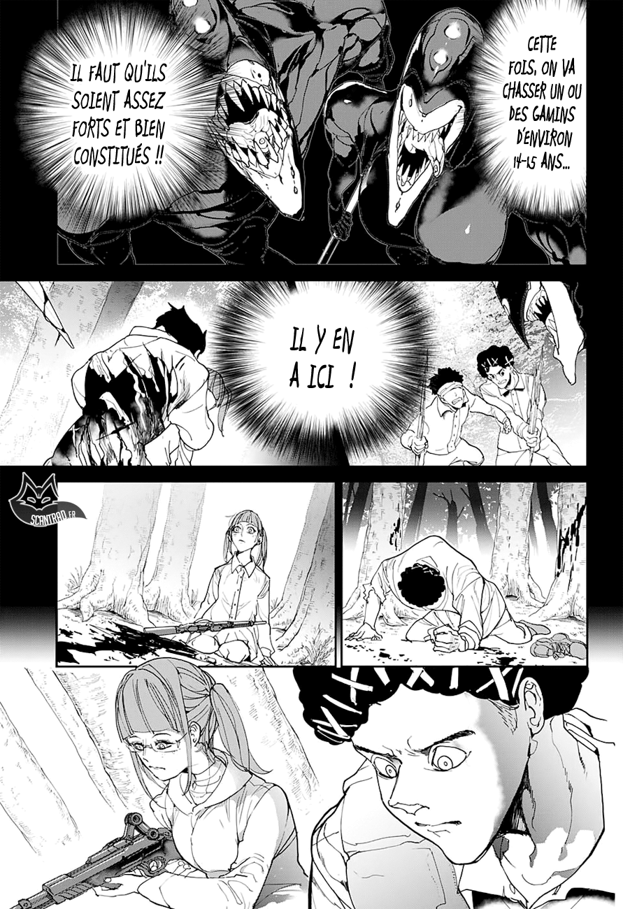 The Promised Neverland: Chapter chapitre-77 - Page 7