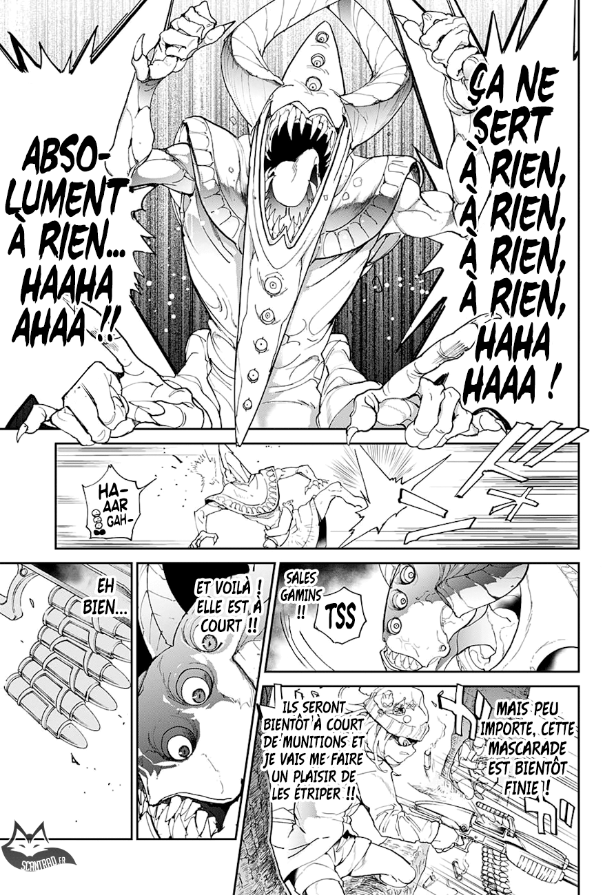 The Promised Neverland: Chapter chapitre-77 - Page 15
