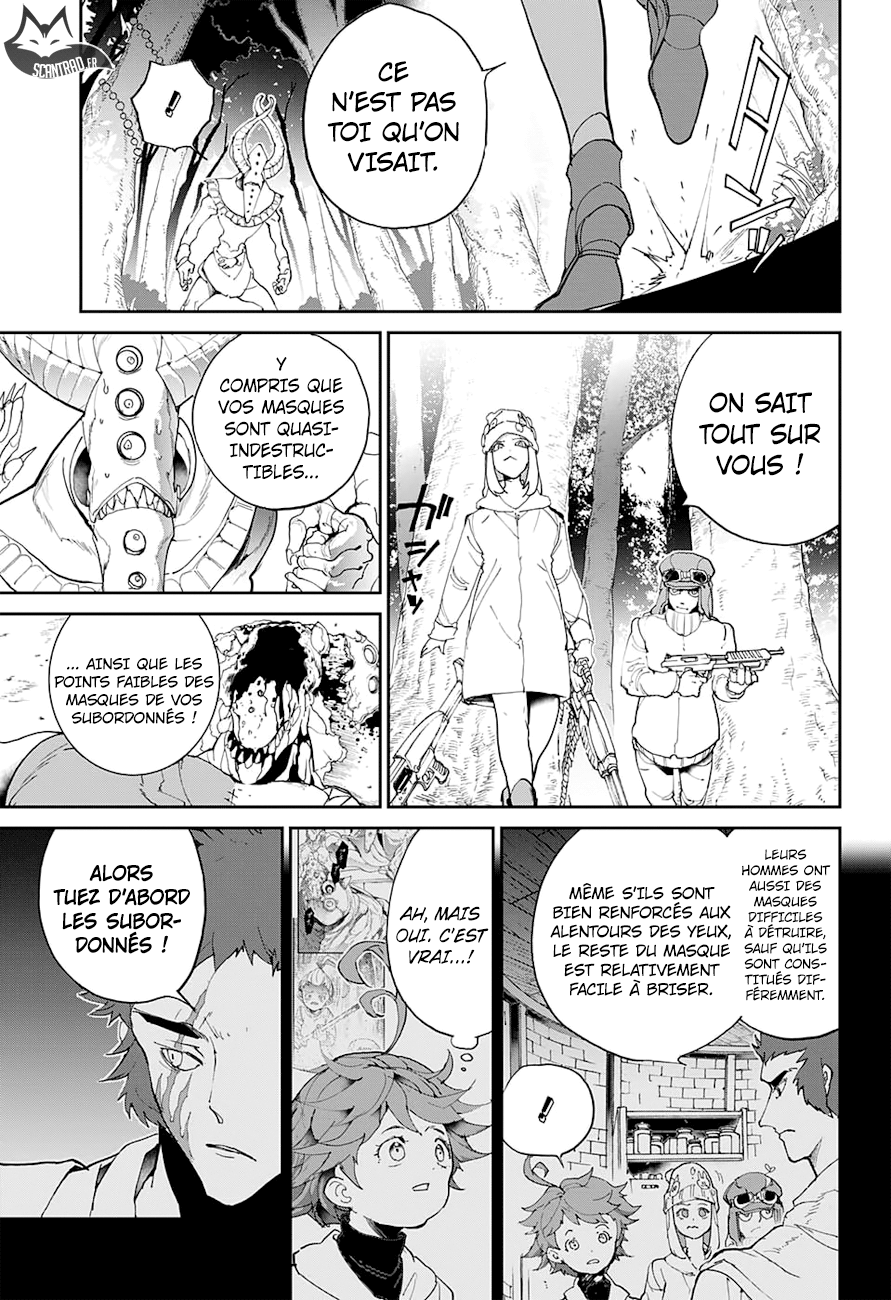 The Promised Neverland: Chapter chapitre-77 - Page 17
