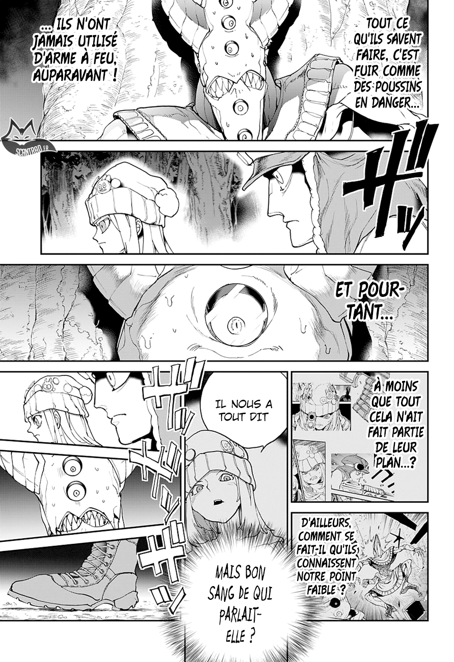 The Promised Neverland: Chapter chapitre-78 - Page 3