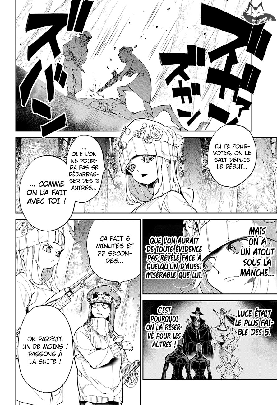The Promised Neverland: Chapter chapitre-78 - Page 10