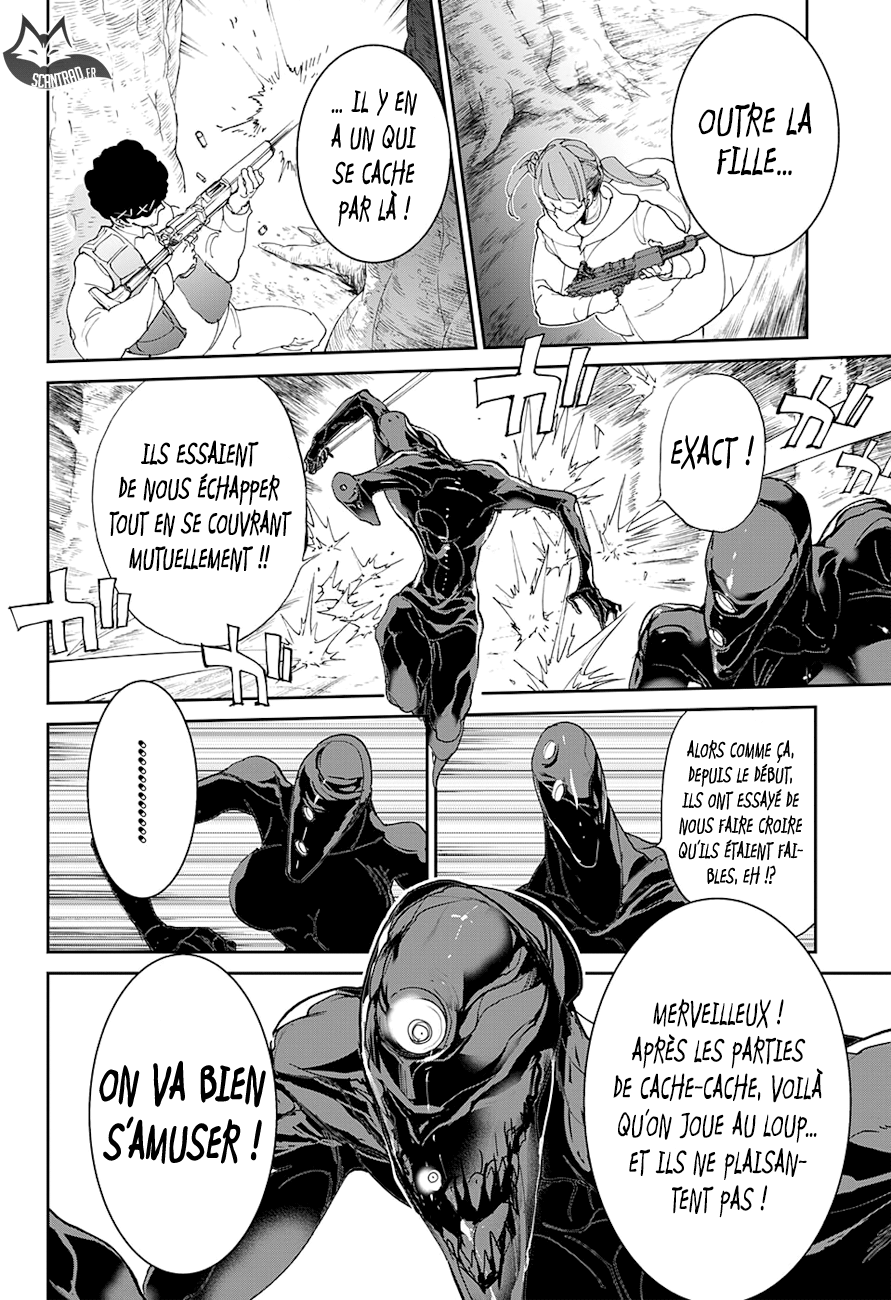 The Promised Neverland: Chapter chapitre-78 - Page 12
