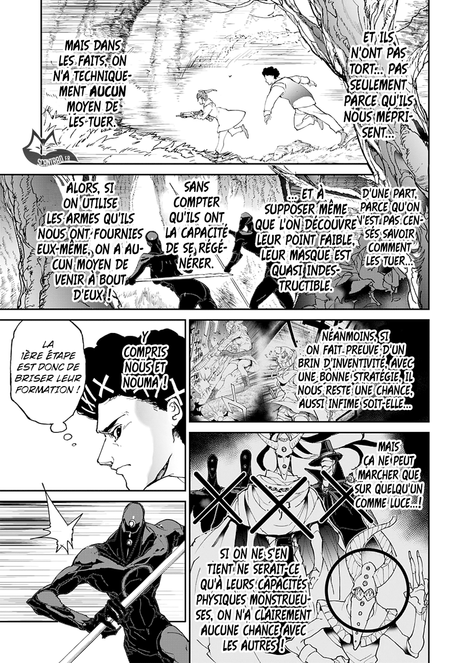 The Promised Neverland: Chapter chapitre-78 - Page 15