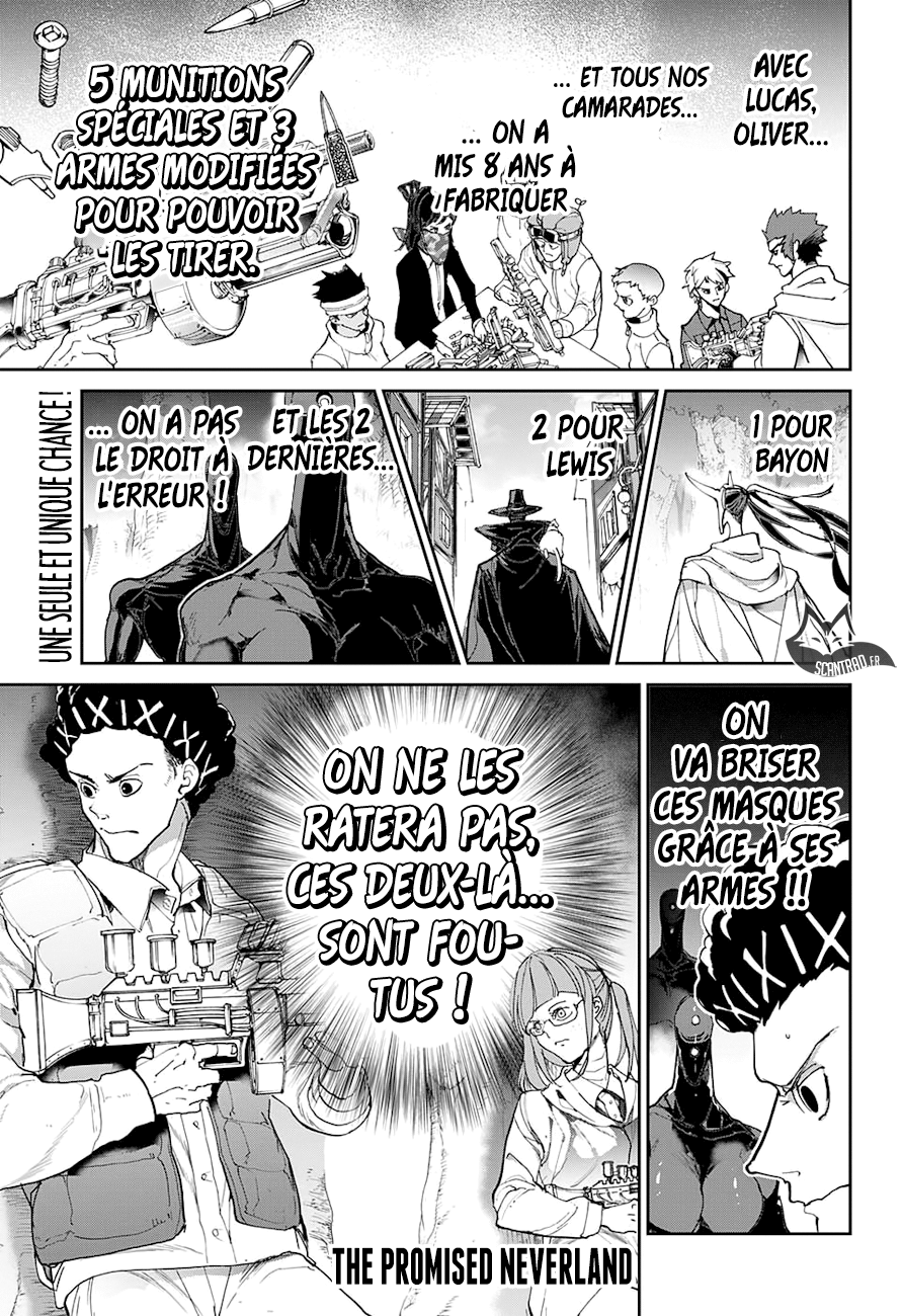 The Promised Neverland: Chapter chapitre-79 - Page 1