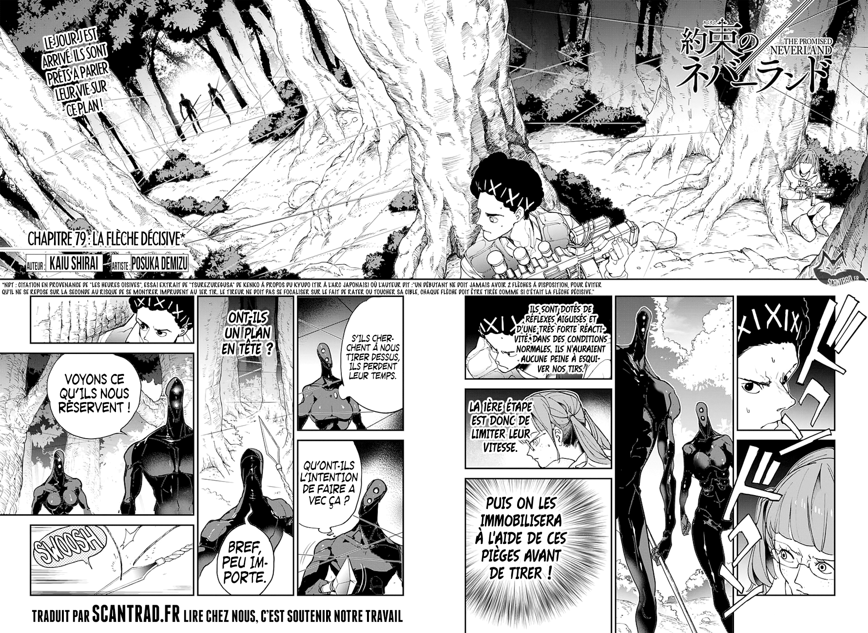 The Promised Neverland: Chapter chapitre-79 - Page 2