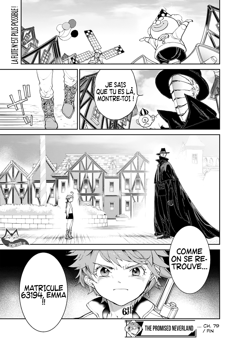 The Promised Neverland: Chapter chapitre-79 - Page 18