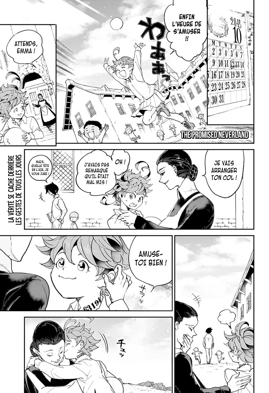 The Promised Neverland: Chapter chapitre-8 - Page 1