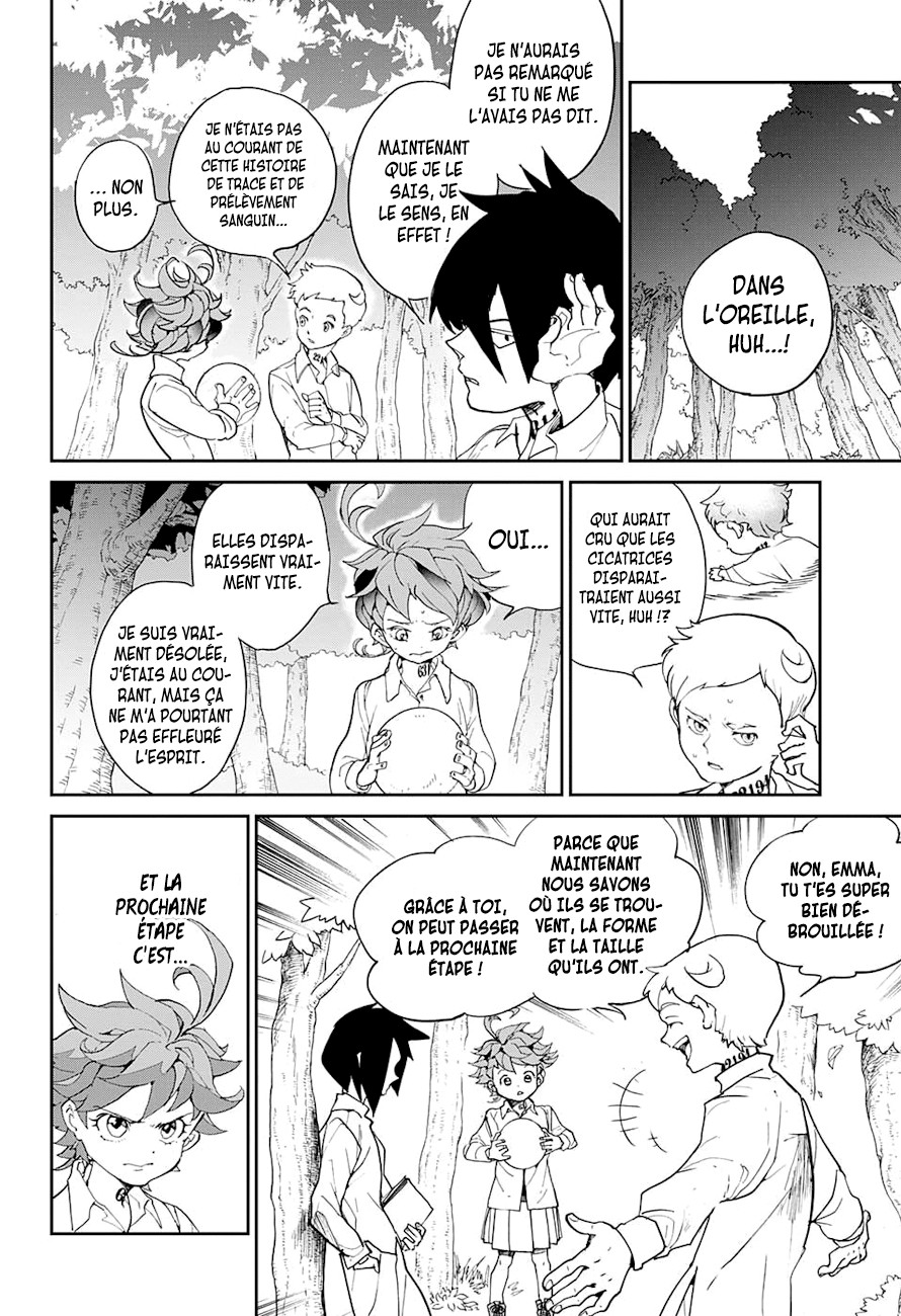 The Promised Neverland: Chapter chapitre-8 - Page 4