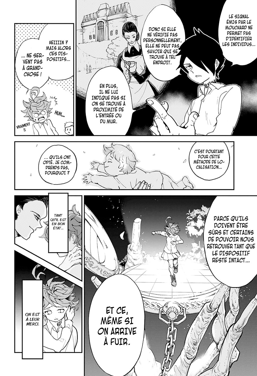 The Promised Neverland: Chapter chapitre-8 - Page 6