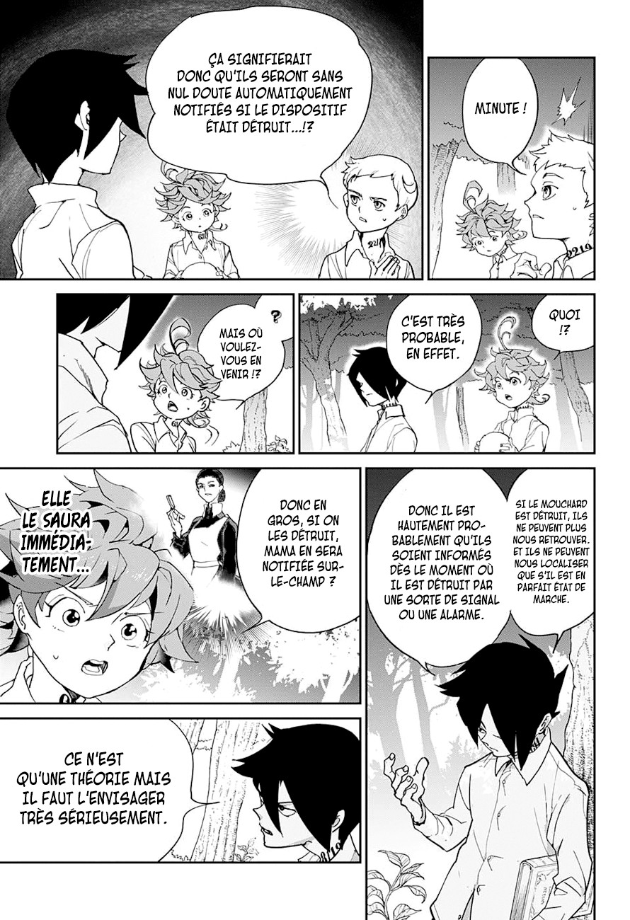 The Promised Neverland: Chapter chapitre-8 - Page 7