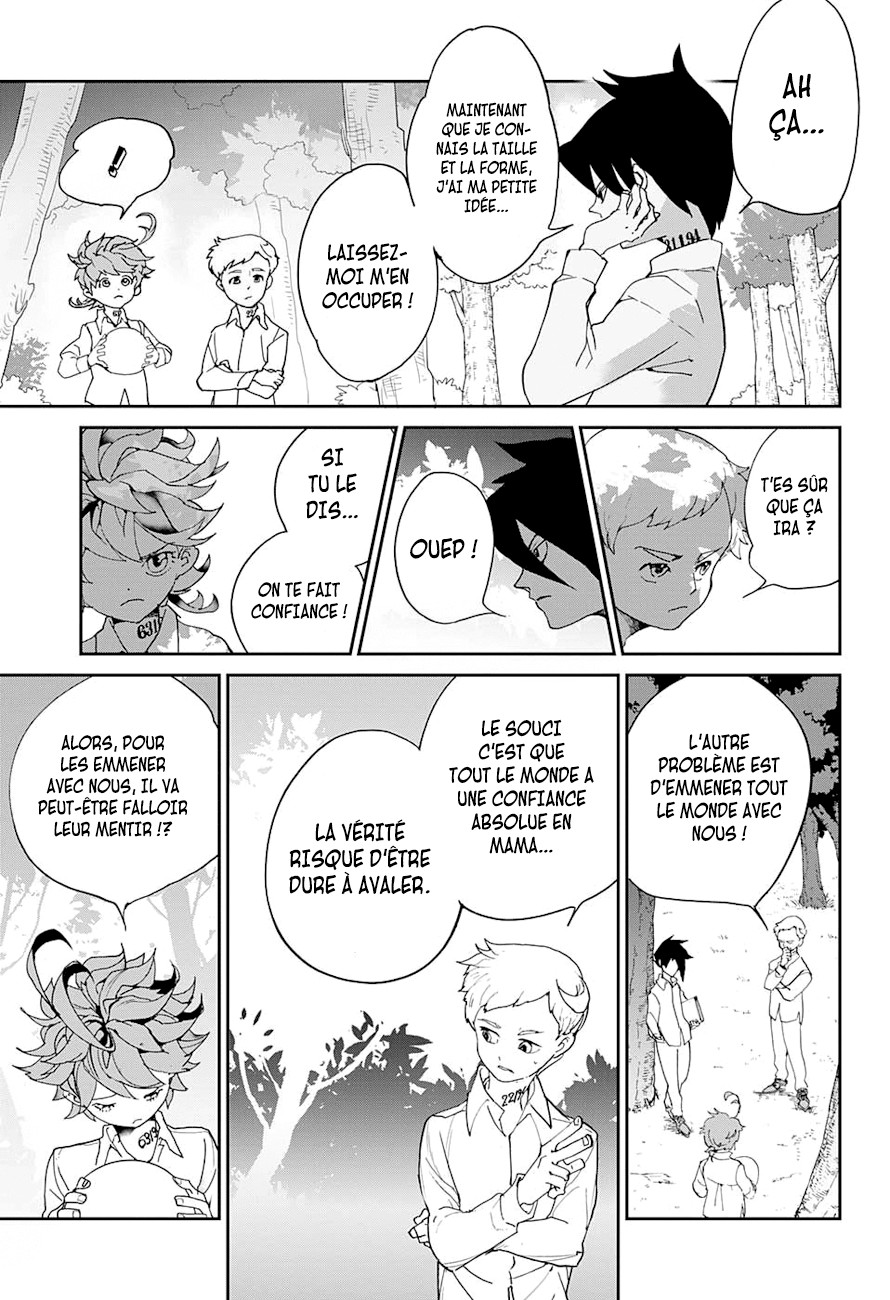 The Promised Neverland: Chapter chapitre-8 - Page 9