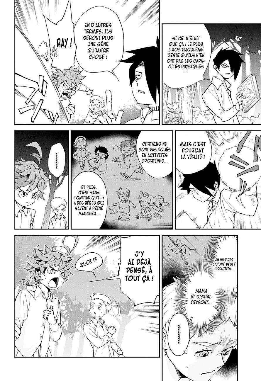 The Promised Neverland: Chapter chapitre-8 - Page 10