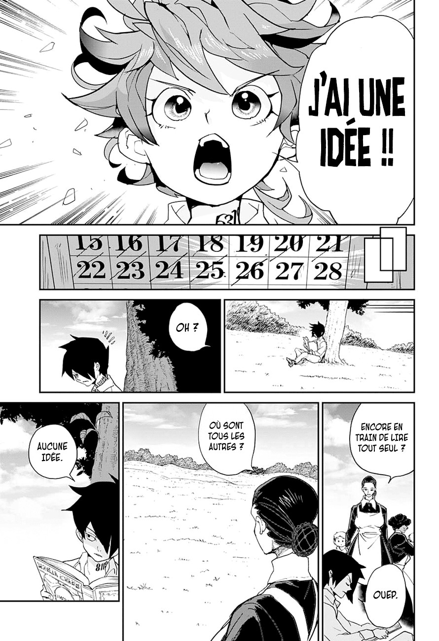 The Promised Neverland: Chapter chapitre-8 - Page 11