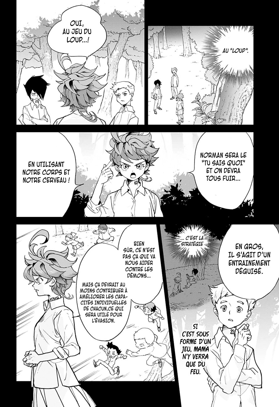 The Promised Neverland: Chapter chapitre-8 - Page 13