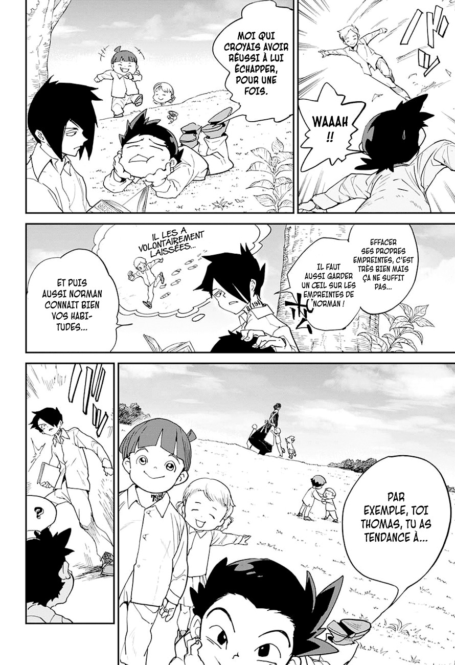The Promised Neverland: Chapter chapitre-8 - Page 17