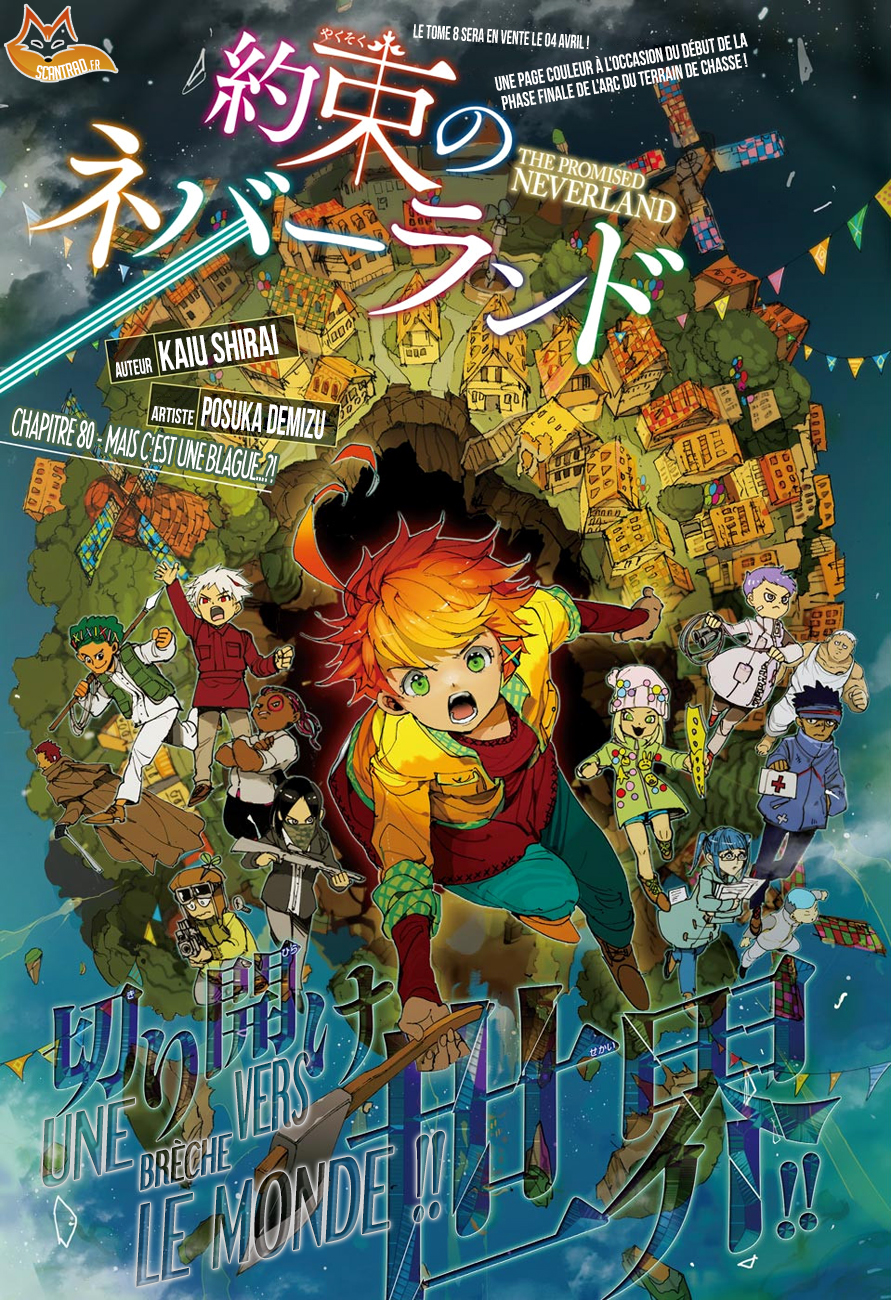 The Promised Neverland: Chapter chapitre-80 - Page 1