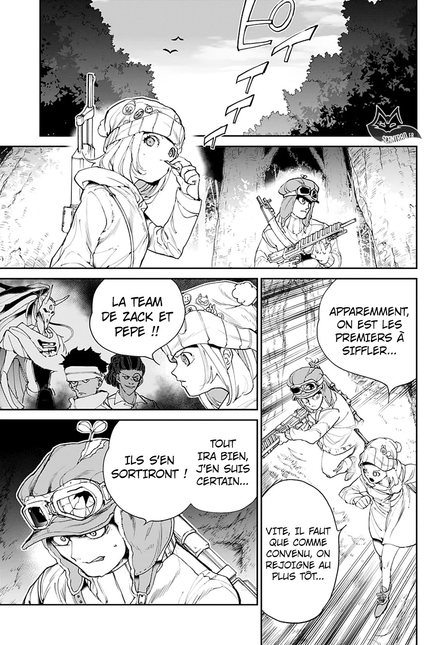 The Promised Neverland: Chapter chapitre-80 - Page 11