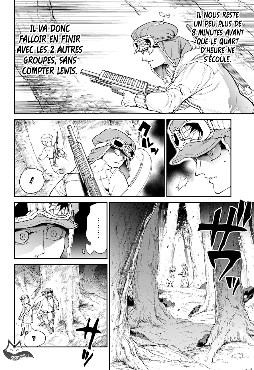The Promised Neverland: Chapter chapitre-80 - Page 12