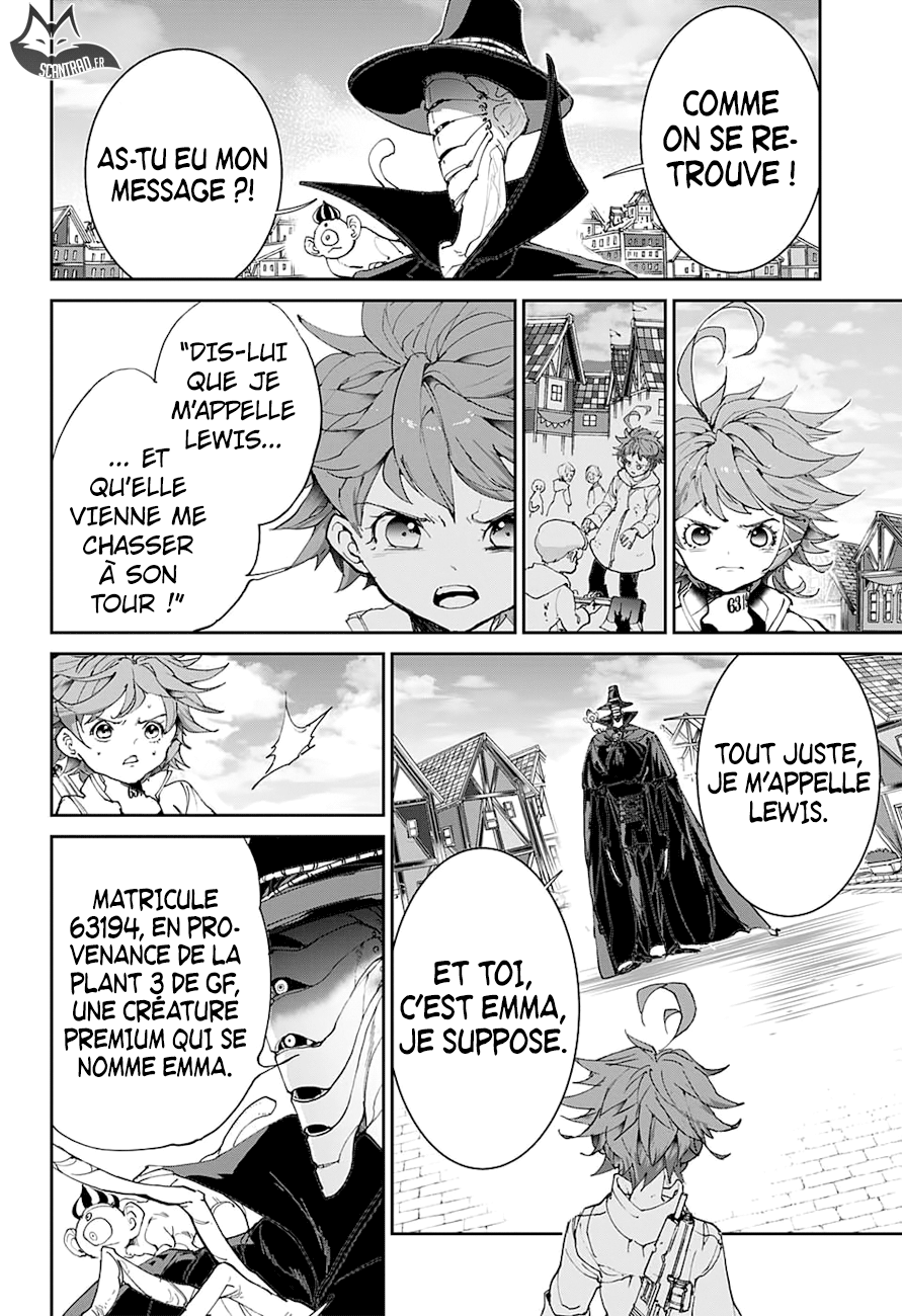 The Promised Neverland: Chapter chapitre-80 - Page 14