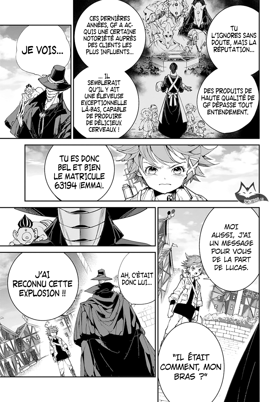 The Promised Neverland: Chapter chapitre-80 - Page 15