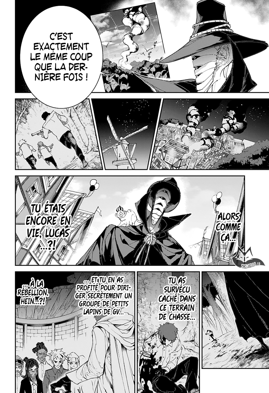 The Promised Neverland: Chapter chapitre-80 - Page 16