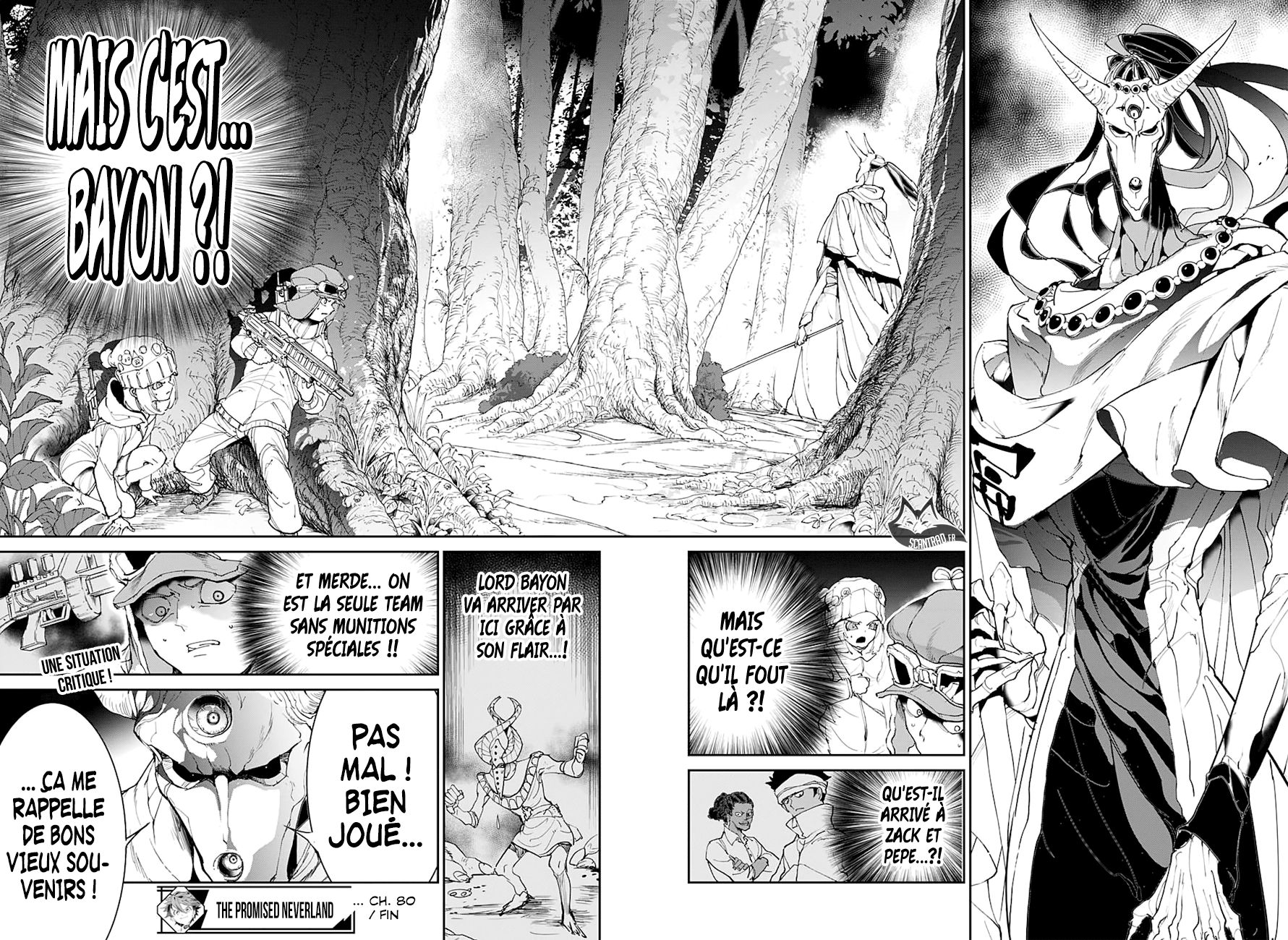 The Promised Neverland: Chapter chapitre-80 - Page 20